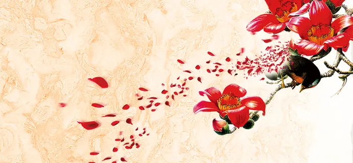 清新海报背景高清