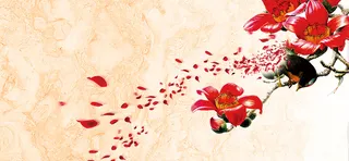 清新海报背景高清