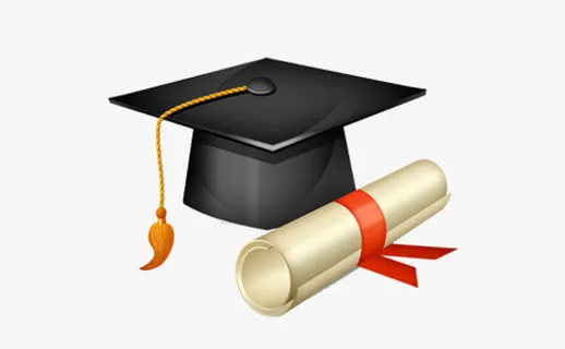 毕业生典礼教育装饰免抠png免抠