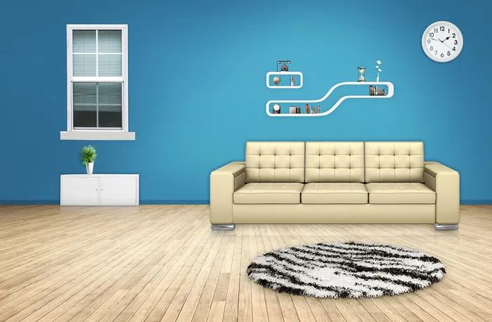 地中海家居沙发海报素材高清