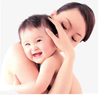 呵护人物母子高清母婴免抠