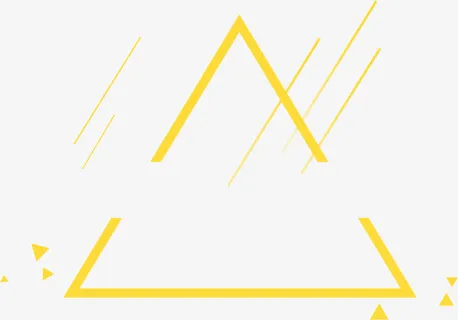 三角形流星免抠