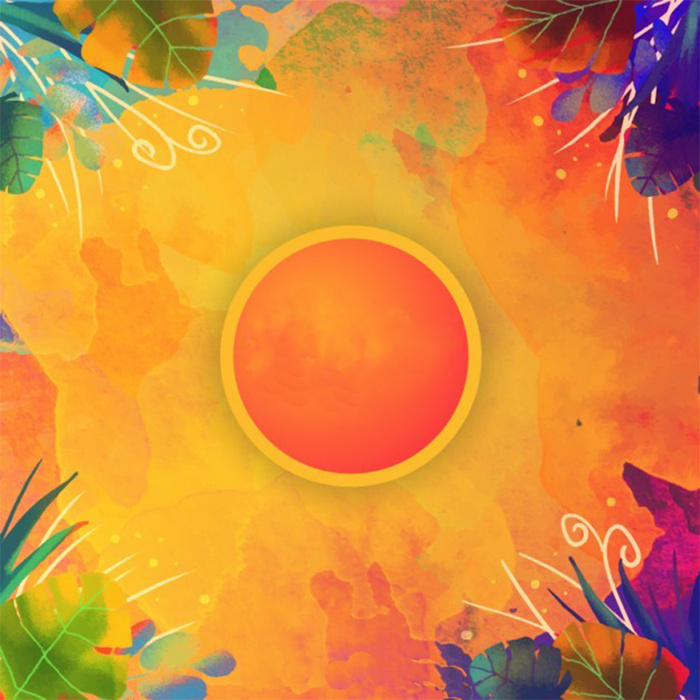 抽象狂欢背景图高清