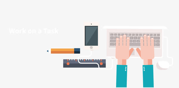 矢量商务金融背景