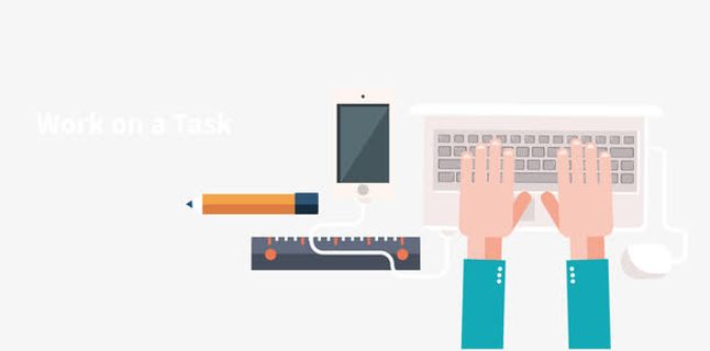 矢量商务金融背景