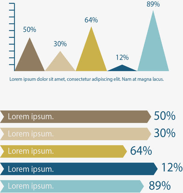 可视化数据分析表免抠