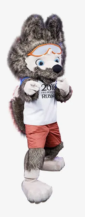 世界杯吉祥物免抠