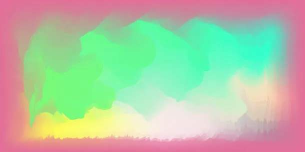 流体渐变背景免抠背景抽象/梦幻元素