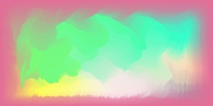 流体渐变背景免抠背景抽象/梦幻元素
