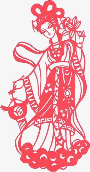 剪纸免抠 剪纸免抠