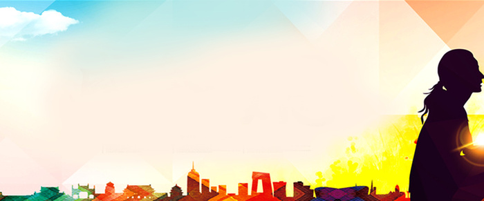 创意毕业季海报素材背景高清
