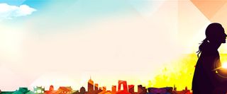 创意毕业季海报素材背景高清