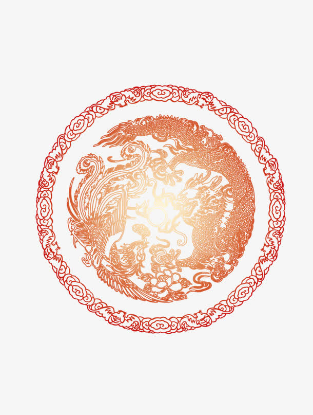 中国风元素免抠