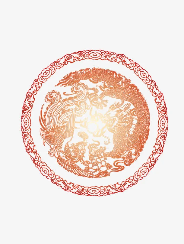 中国风元素免抠