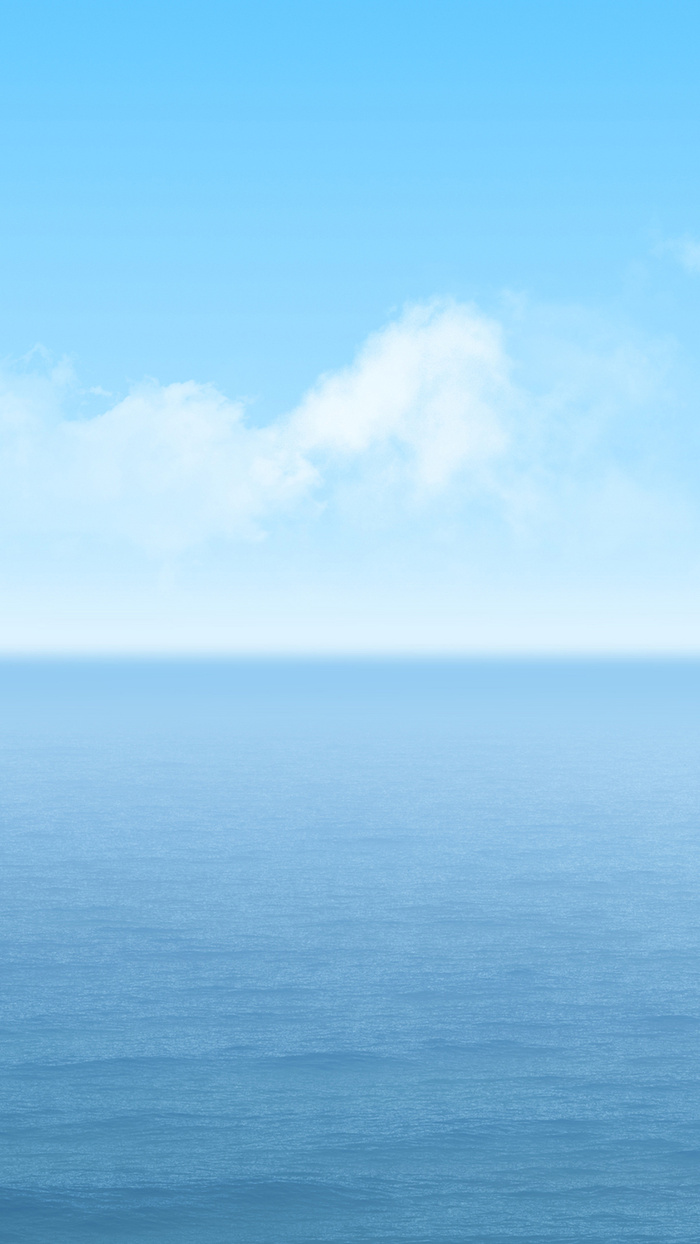 海天一线浪漫H5背景高清