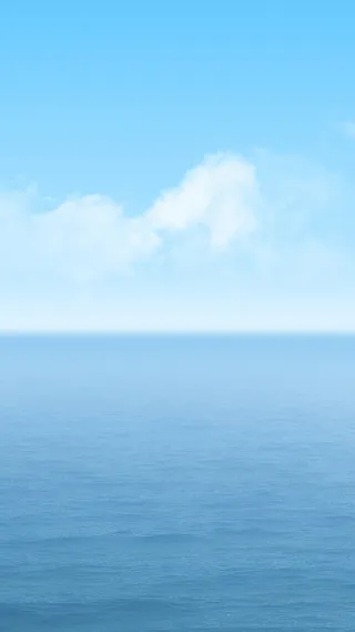 海天一线浪漫H5背景高清
