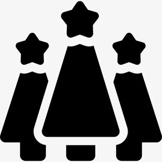 圣诞树图标免抠