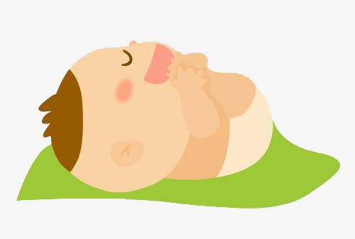 小孩闻足底免抠