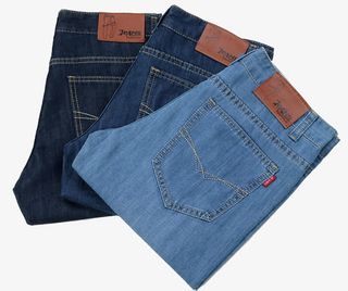 男士牛仔裤免抠