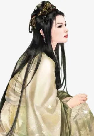 古代美女免抠