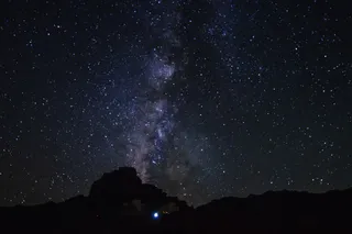 星空星辰夜空夜色免抠