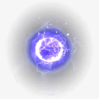 紫色电流主页装修免抠