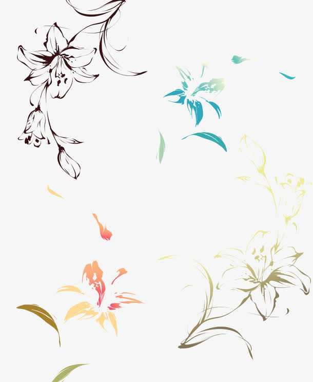 百花免抠