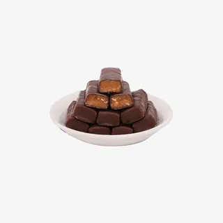巧克力果仁夹心酥糖喜糖散装免抠