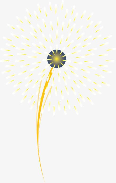 春节烟花免抠