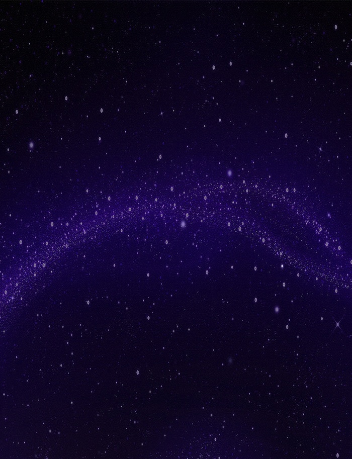 紫色星空背景高清