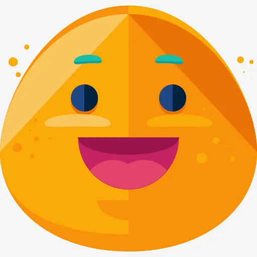 笑嘻嘻的图标免抠