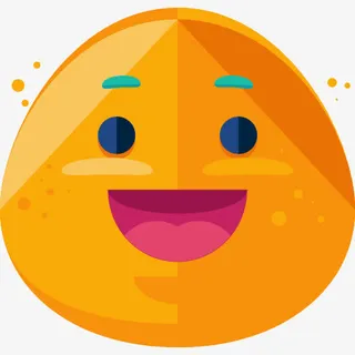 笑嘻嘻的图标免抠