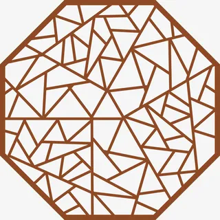 古风窗格窗花免抠