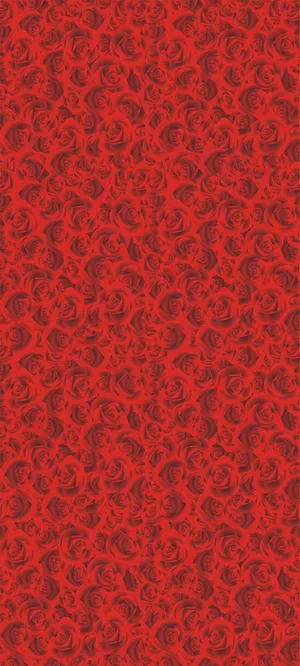 深红色玫瑰海报背景七夕情人节