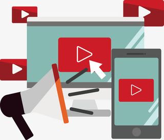 视频媒体广告免抠