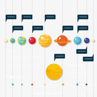 时间线图表模版图片下载免抠