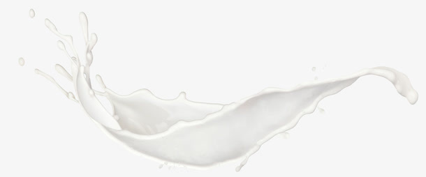 白色油漆喷溅免抠