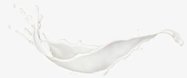 白色油漆喷溅免抠