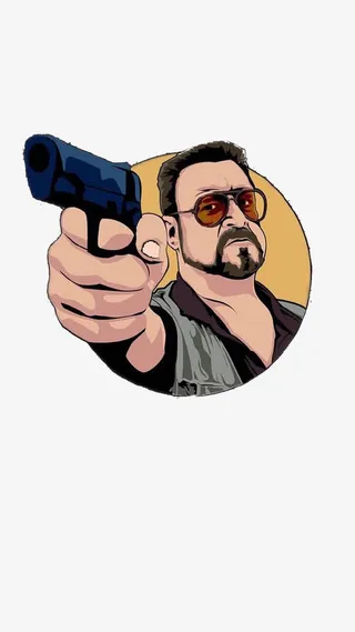 霸气的墨镜男素材免抠免抠