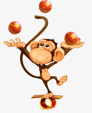 卡通矢量动物PNG高清图免抠