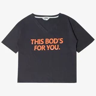 夏季新款宽松短袖T恤免抠