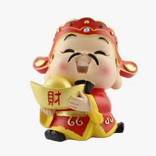 财神金元宝招财免抠