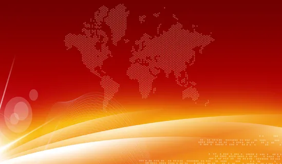 企业年会活动海报背景素材高清