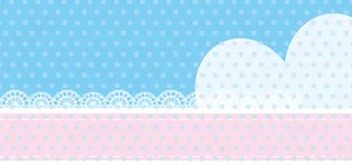 森系婚礼小清新蓝色banner背景高清