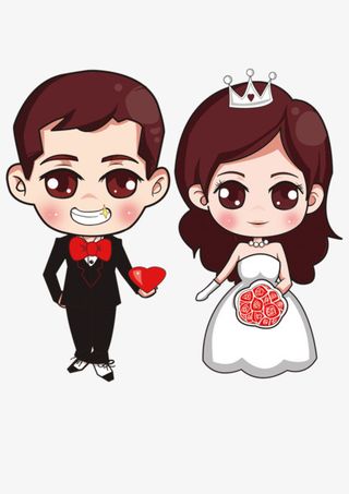 结婚情侣免抠