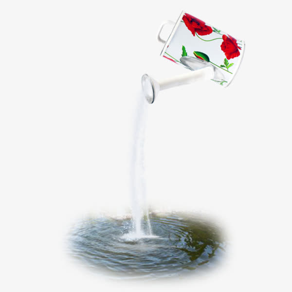 花洒浇水免抠
