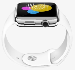 矢量手绘苹果手表apple watch免抠