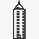 摩天大楼图标免抠