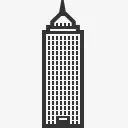 摩天大楼图标免抠