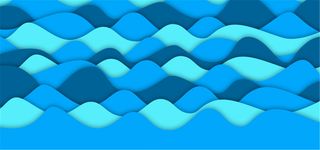 卡通海浪背景高清